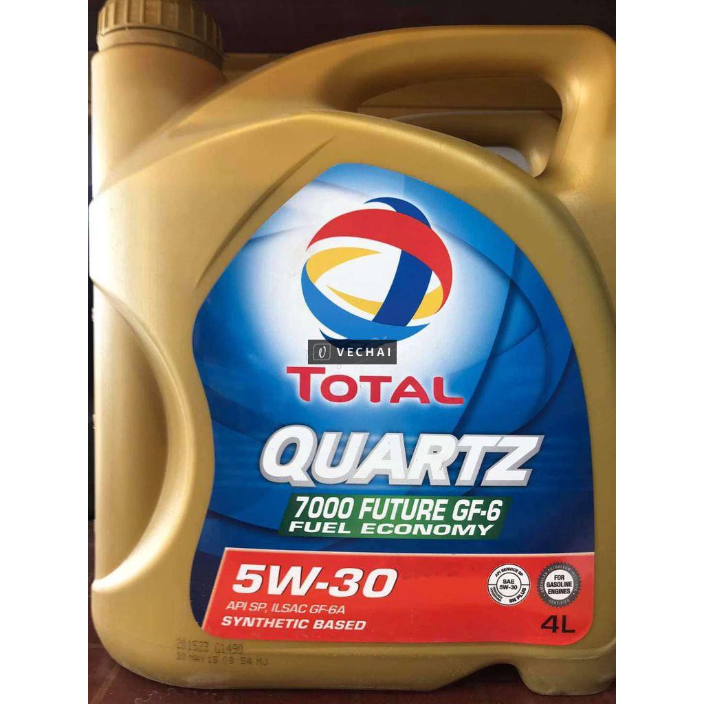 [TOTAL NHẬP KHẨU] TOTAL QUARTZ 7000 FUTURE GF-6 FUEL ECONOMY 5W30 4L