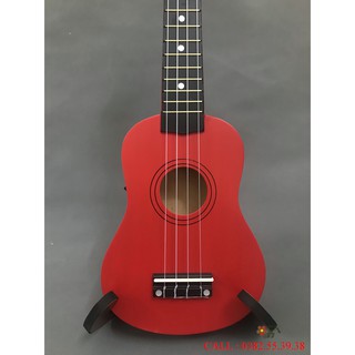 UKULELE SOPRANO MÀU ĐỎ