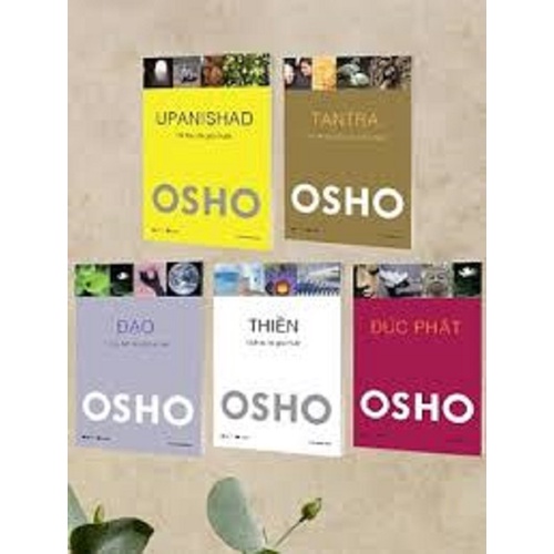 Sách Thái Hà - Thiền - Osho (Tái Bản)
