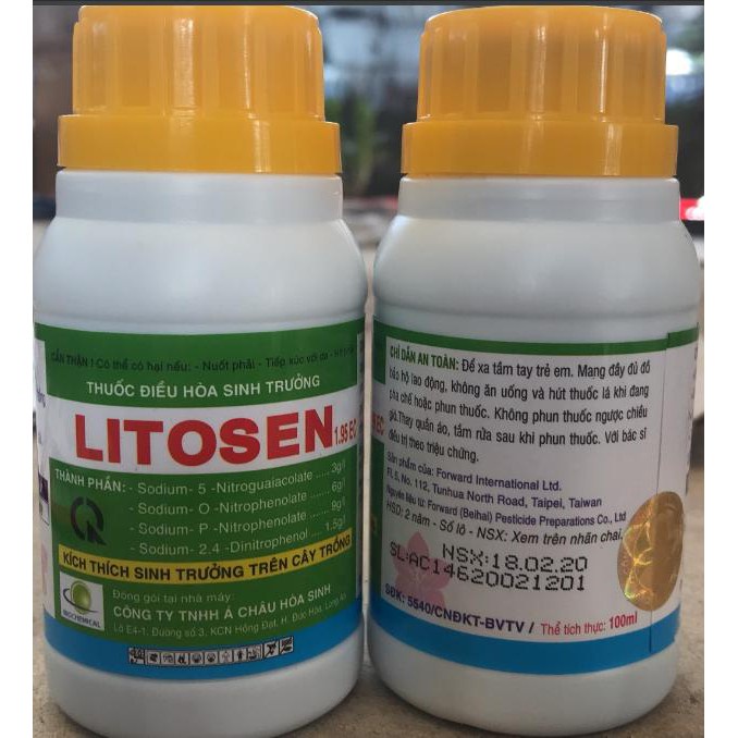 Litosen 1.9EC 100ML thuốc điều hòa sinh trưởng cây trồng 100ml - kích thích đồng bộ rễ mầm chồi