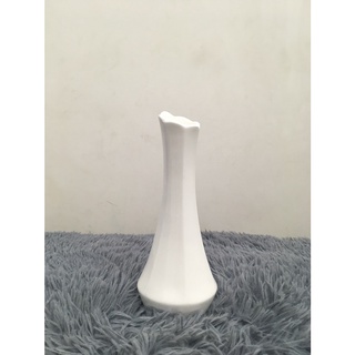 BÌNH HOA KHÍA LỤC GIÁC 21 CM - GỐM SỨ CƯỜNG PHÁT