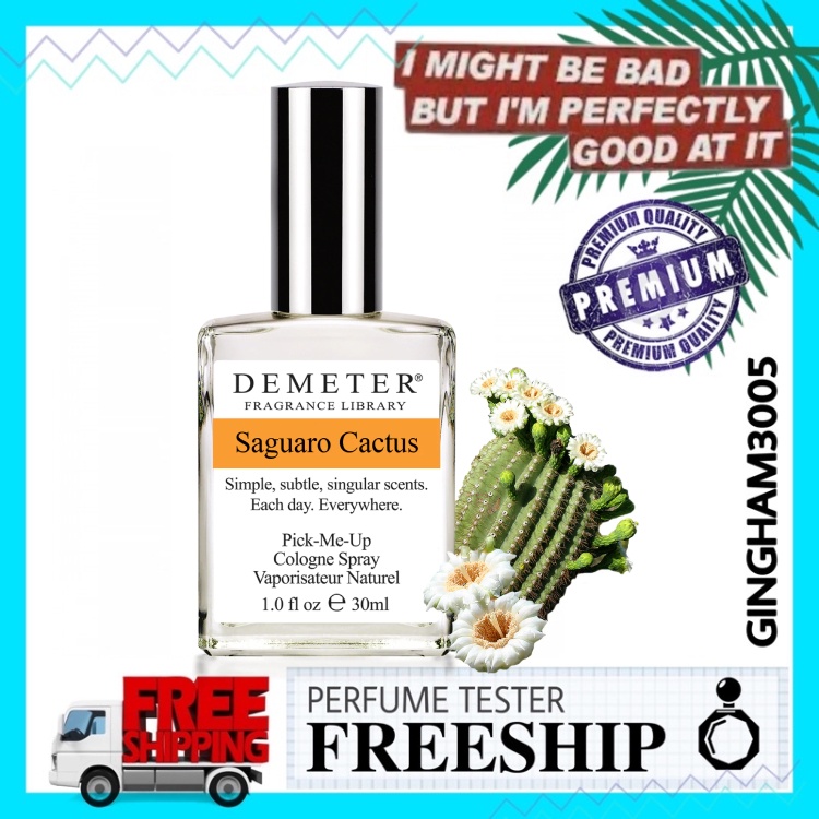 ✦GH✦ Nước hoa Saguaro Cactus by Demeter Cologne - 10мl
