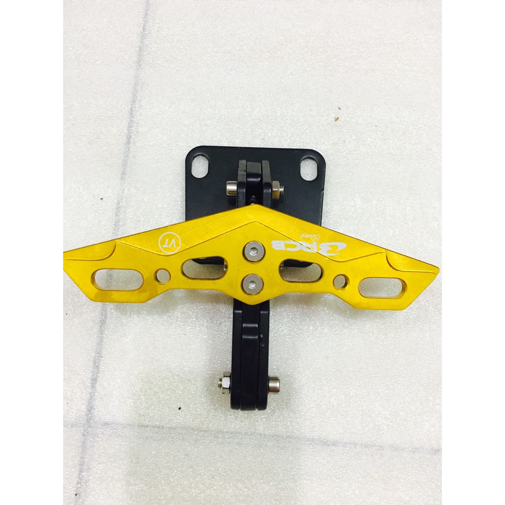 Pát biển gập trong gầm cho ex150