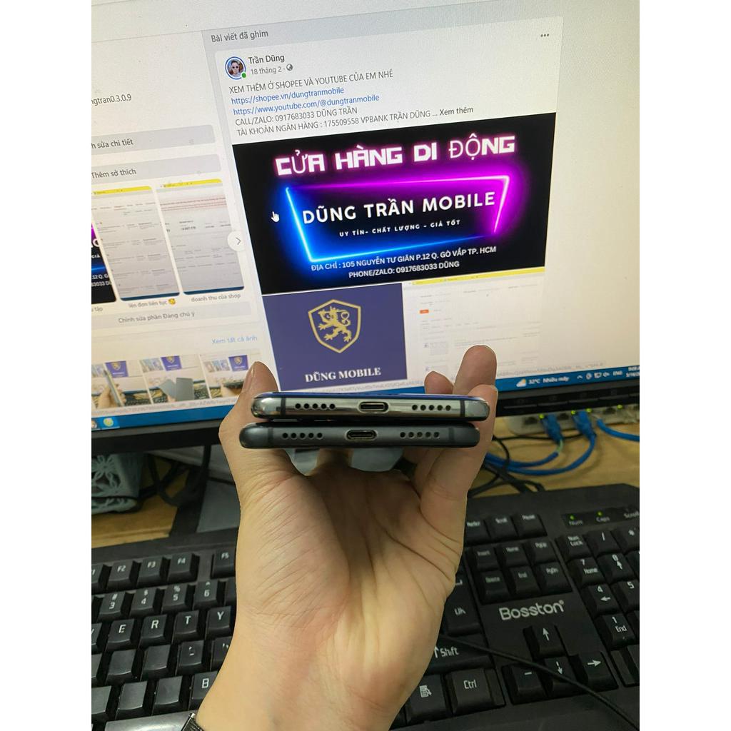 Điện thoại huawei p20 pro máy đẹp nguyên zin bản quốc tế 2 sim ram 6/128g