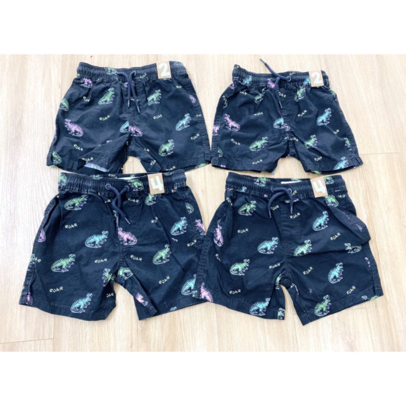 Quần short bé Trai dư xịn 2-9y Cotton:on xuất 🇬🇧