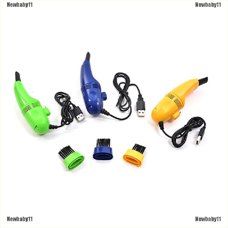 1 Máy Hút Bụi Bàn Phím Máy Tính USB Mini