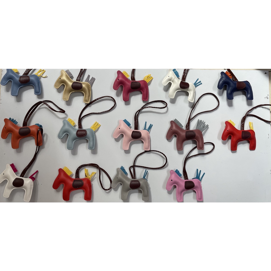 Móc Khóa Túi Phụ Kiện Treo Túi Hình Ngựa Đáng Yêu