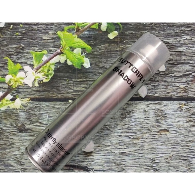 Gôm, Keo Xịt Tóc Butterfly Shadow 150ml 320ml 600ml Tạo Kiểu Và Giữ Nếp Cho Tóc.Hàng Chính Hãng