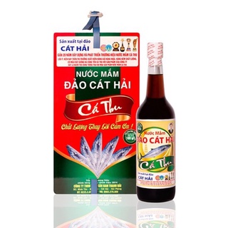 Nước mắm đảo cát hải 650ml