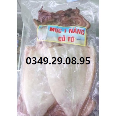 MỰC 1 NẮNG CÔ TÔ 75K 1KG 2 CON