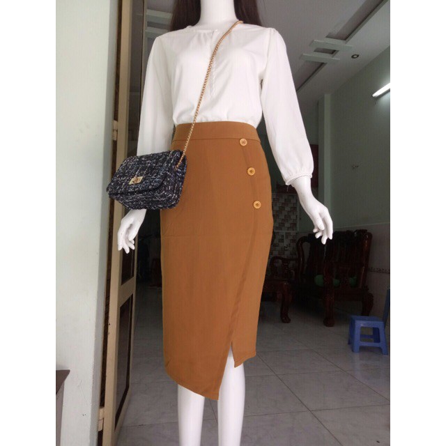 Chân Váy Nữ Bút Chì👄FREESHIP👄  | BigBuy360 - bigbuy360.vn