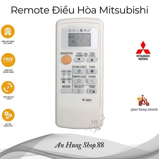REMOTE ĐIỀU KHIỂN MÁY LẠNH MITSUBISHI ELECTRIC INVERTER MP08B