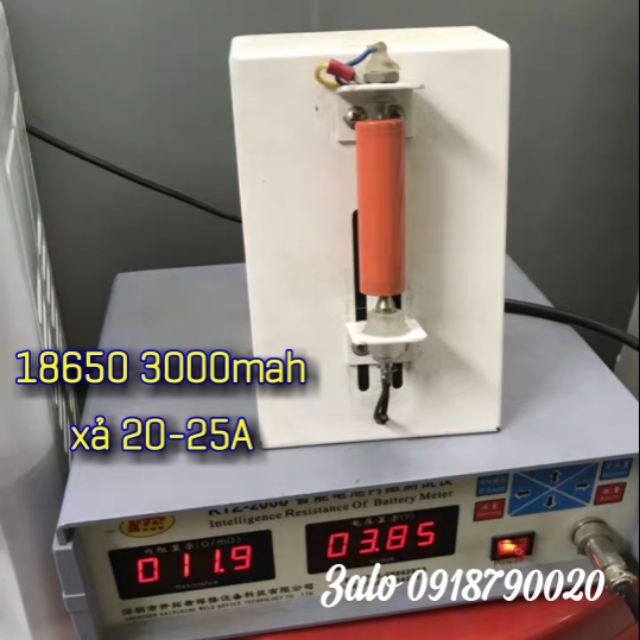 Pin 18650 3000mah xả 20-25A