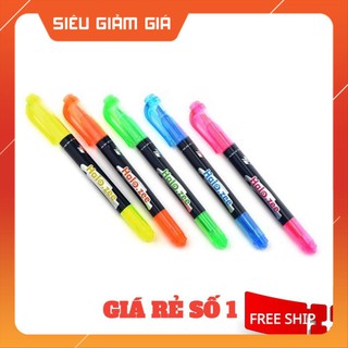 [Free Ship]Bút Dạ Quang Thiên Long HL-03, bút nhớ, note, văn phòng phẩm giá rẻ