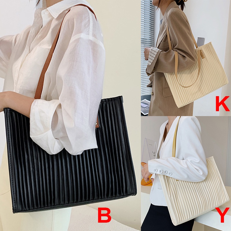 Túi đeo vai mềm mại sức chứa lớn phong cách thời trang độc đáo