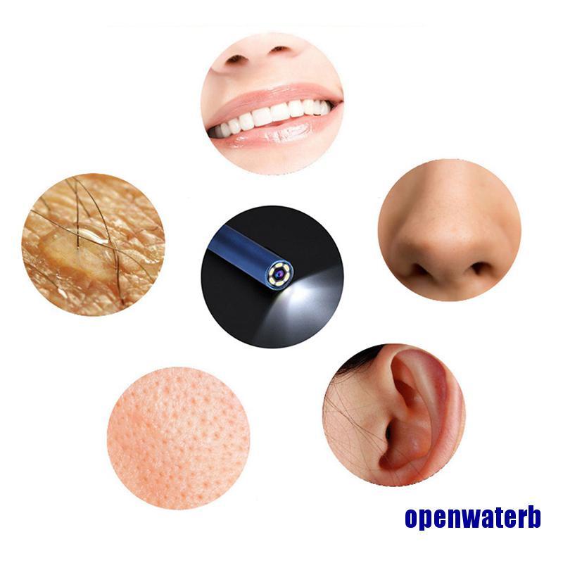 (Hàng Mới Về) Bộ Dụng Cụ Lấy Ráy Tai 3 Trong 1 Tích Hợp Camera Nội Soi Usb | BigBuy360 - bigbuy360.vn