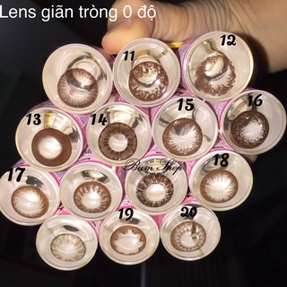 Lens Choco Giãn Tròng, Lens Vassen Hàn