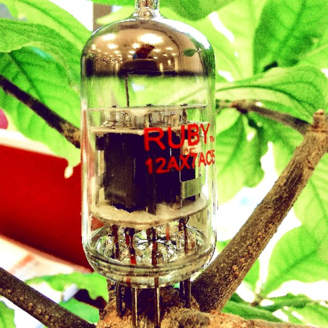 Bóng đèn điện tử 12AX7