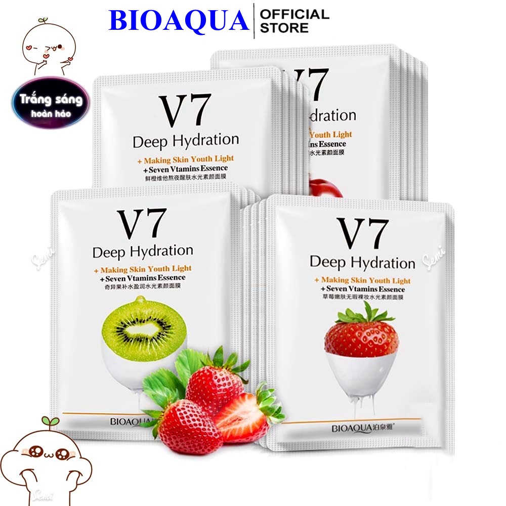 [GIÁ SỈ ] Mặt nạ V7 Toning Youth Mask nội địa Trung BIOAQUA