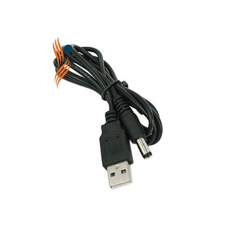 Cáp chuyển đổi từ cổng USB sang cổng 5.5mm / 2.1mm 5V DC | BigBuy360 - bigbuy360.vn