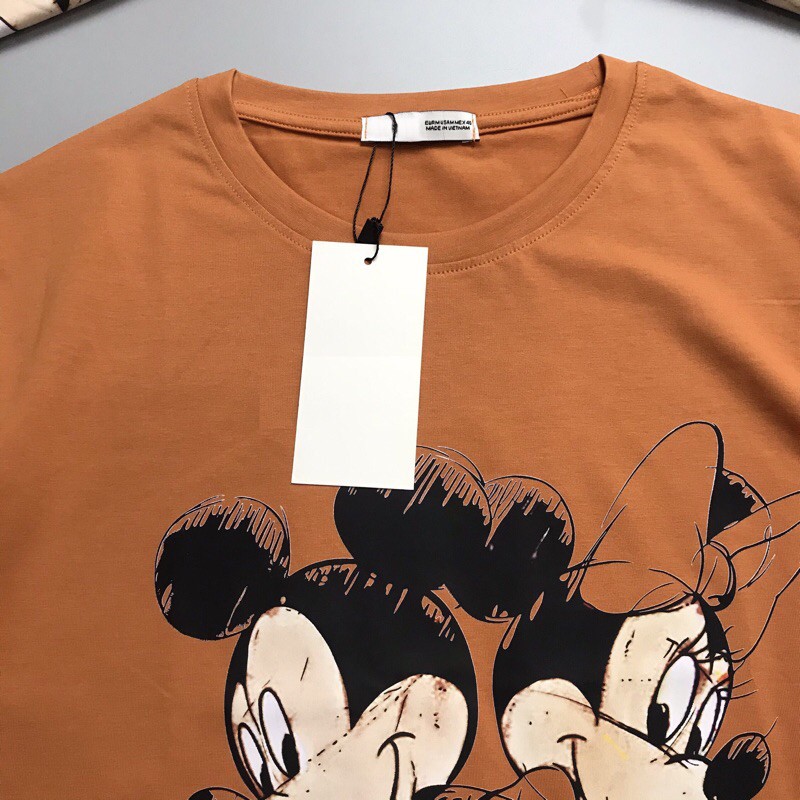 Áo phông Mickey siêu hothit 2021
