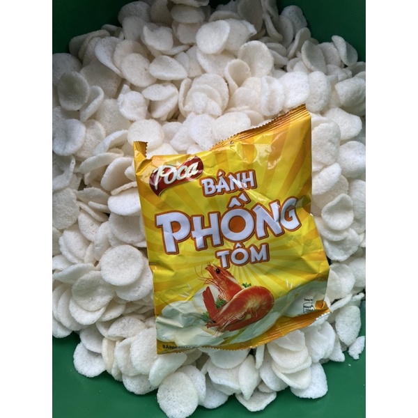1kg snack phồng tôm poca
