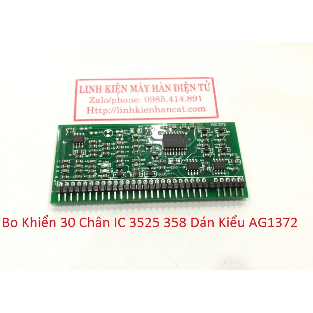 Bo Khiển 30 Chân IC 3525 358 Dán Kiểu AG1372