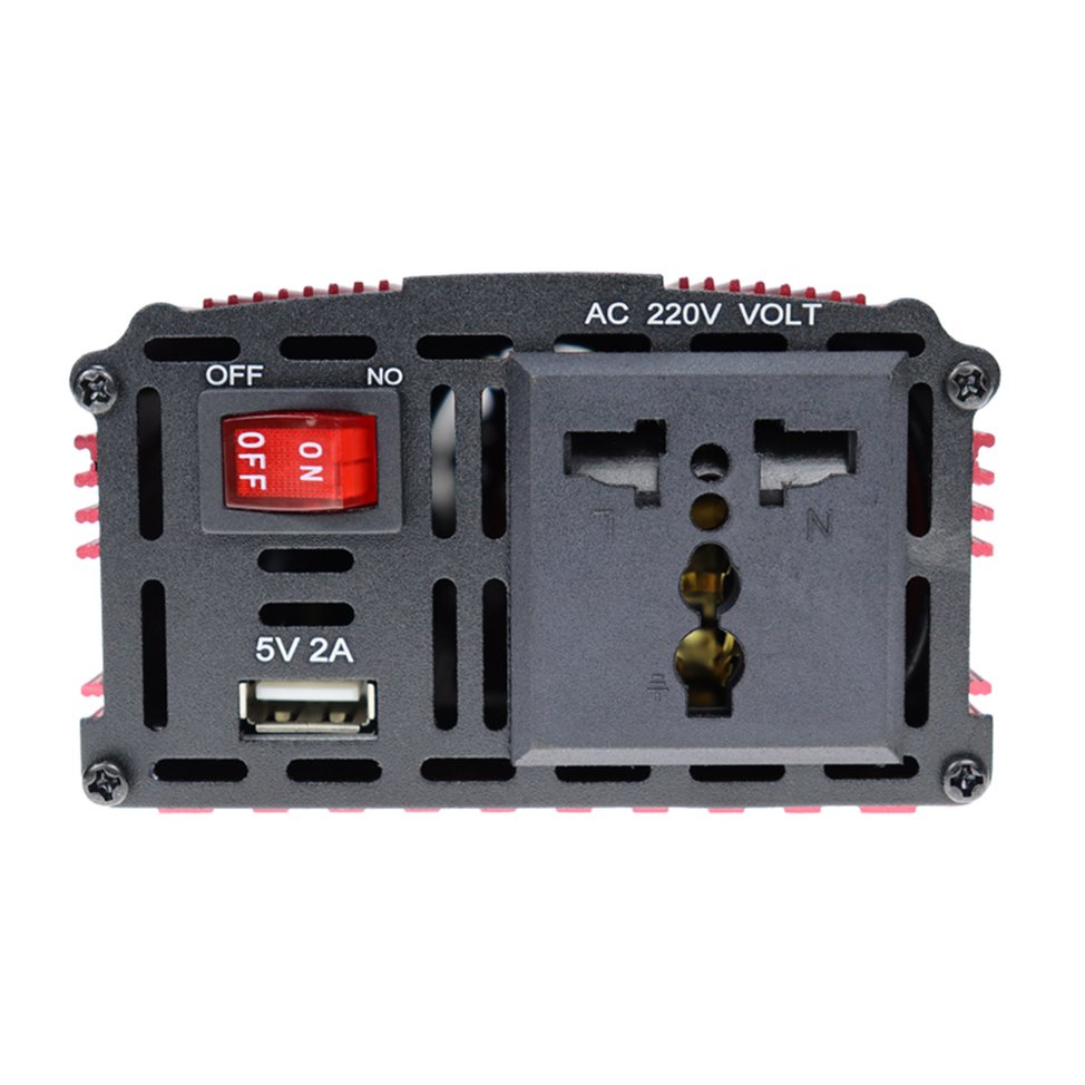 Bộ chuyển đổi sóng sin DC 12V sang AC 110V 220V 300W