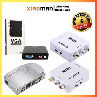 Bộ chuyển đổi tín hiệu AV sang VGA / HDMI sang AV / VGA sang AV / VGA sang HDMI Sắt hàng chất lượng cao