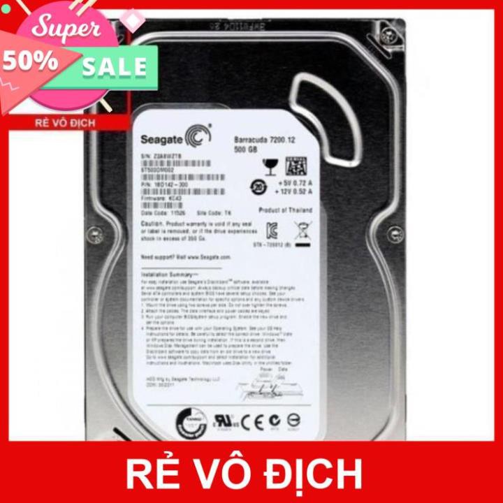 HDD 500g Seagate Sata | BigBuy360 - bigbuy360.vn