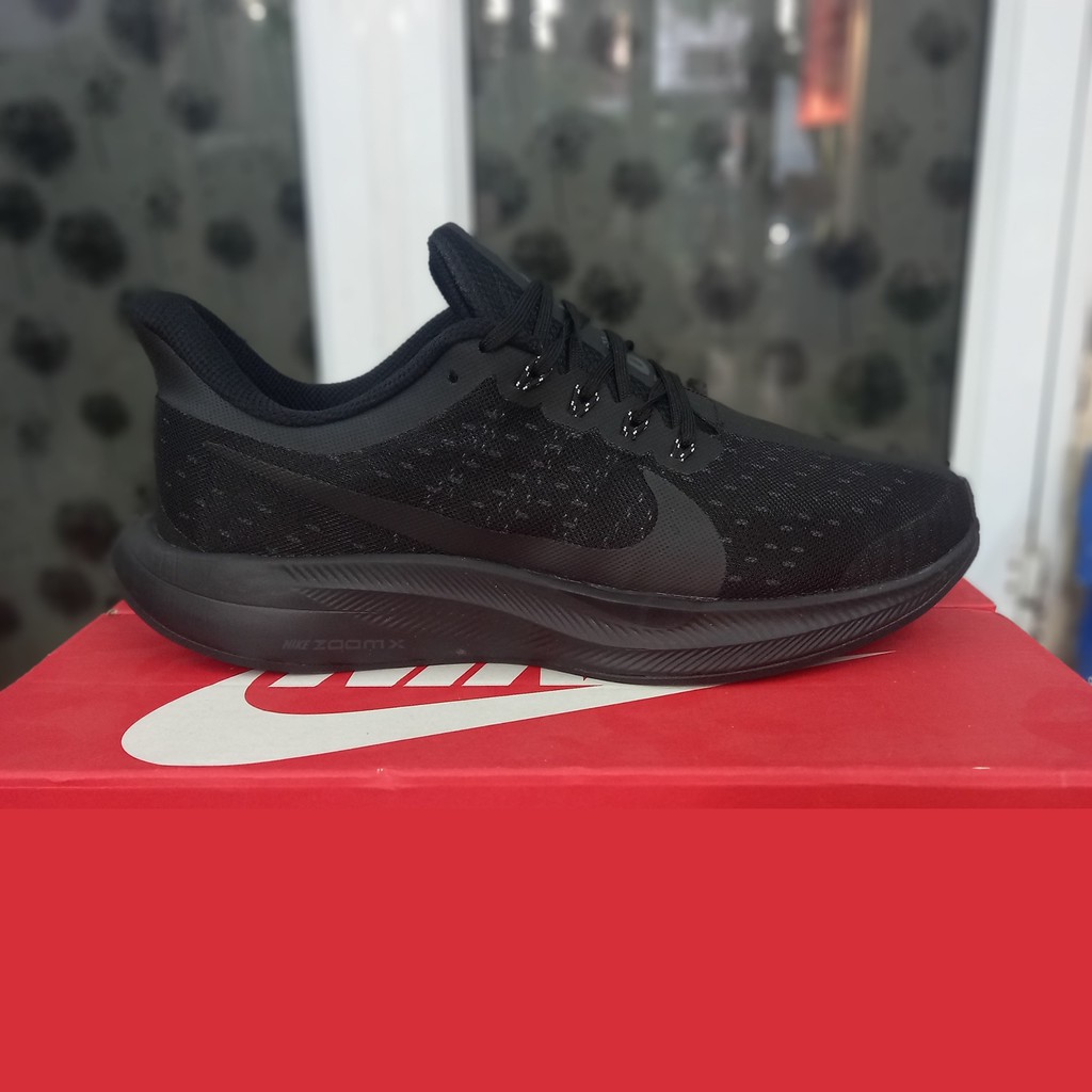 Giày Sneaker Zoomx Pegasus 35 Turbo 2.0 Triple Black - Giày thể thao - Giày chạy bộ - Giày Gym