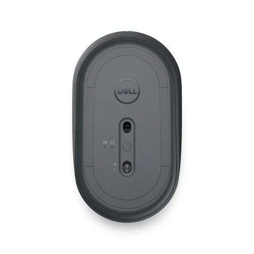 Dell MS3320W Mobile Wireless Mouse, Titan Gray - Chuột không dây kết nối 2 thiết bị: 1 USB và 1 Bluetooth