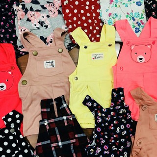 Quần yếm cho bé 6 -24m