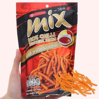 Bánh Que Mix Vị Ớt Cay Thái Lan (gói 60g)