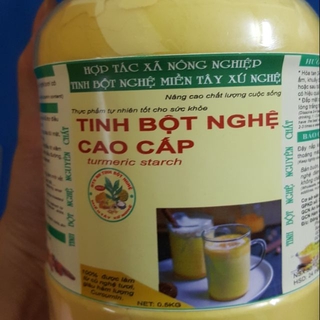 Tinh bột nghệ miền Tây xứ Nghệ 1kg