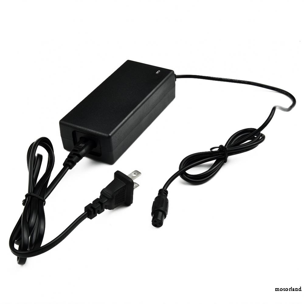 Dây Sạc 42V 2A Cho Xe Cân Bằng Thông Minh Scooter 2 Bánh