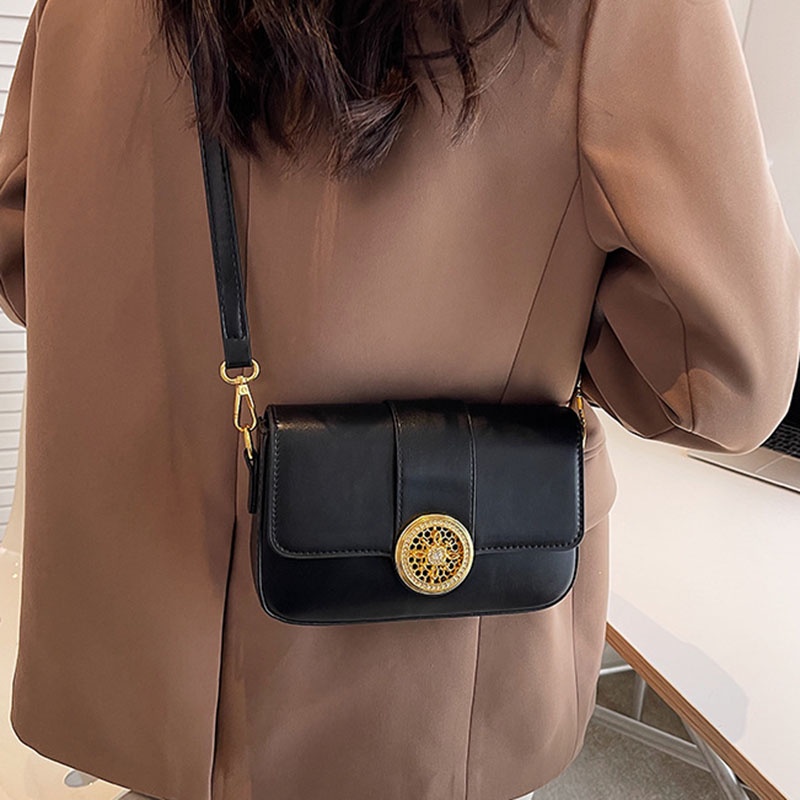 Túi xách tay IELGY dáng vuông cỡ nhỏ thời trang cao cấp cho nữ