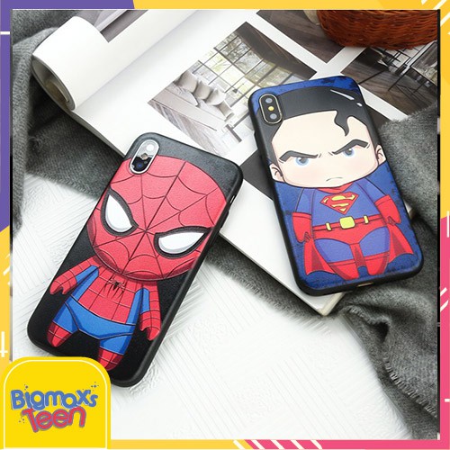 [RẺ NHẤT VN] ỐP LƯNG IPHONE Captain/Ironman/Spiderman/batman 7/7Plus/6 6S/6 6S PLUS/8/8PLUS/X/XS MAX/11 -ỐP IPHONE #7