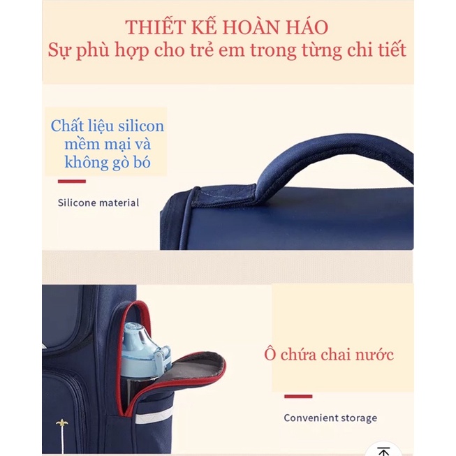 Cặp sách học sinh tiểu học CAMBIRGDE 5