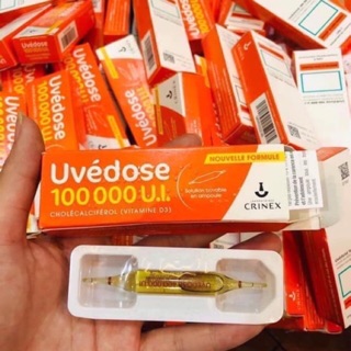 Vitamin D3 Uvedose