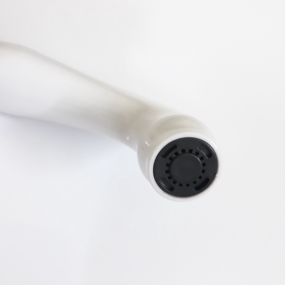 [ Hàng Mới Về ] Vòi xịt vệ sinh nhà tắm cầm tay bằng nhựa màu trắng (Lỗ Kết Nối Phổ Thông 1/2) siêu bền tiện dụng