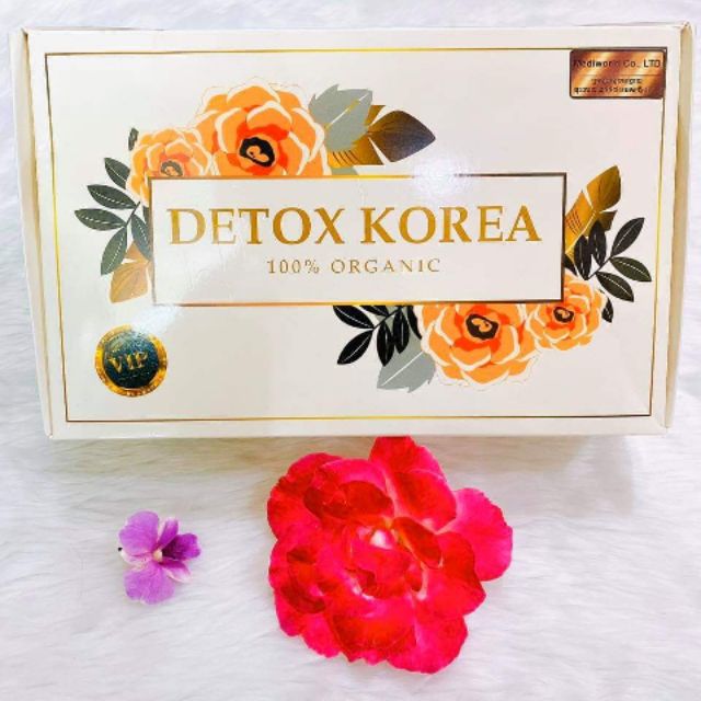 Detox Korea chính hãng (Set vip 5 vị trái cây + thảo mộc) GIẢM CÂN ĐẸP DA. TẶNG BÌNH + ĐƯỜNG + MẬT ONG