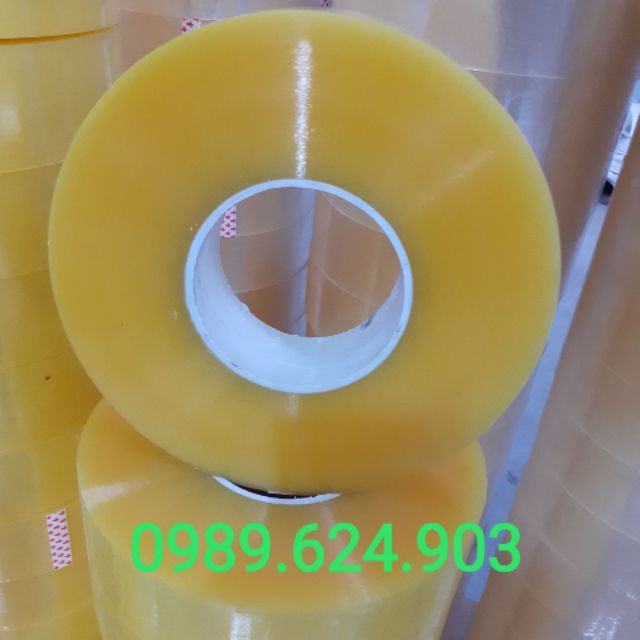 Băng dính 1kg/1 lõi nhựa 2.4mm