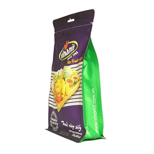 Trái cây sấy Vinamit 250g trái cây giòn hương vị tự nhiên