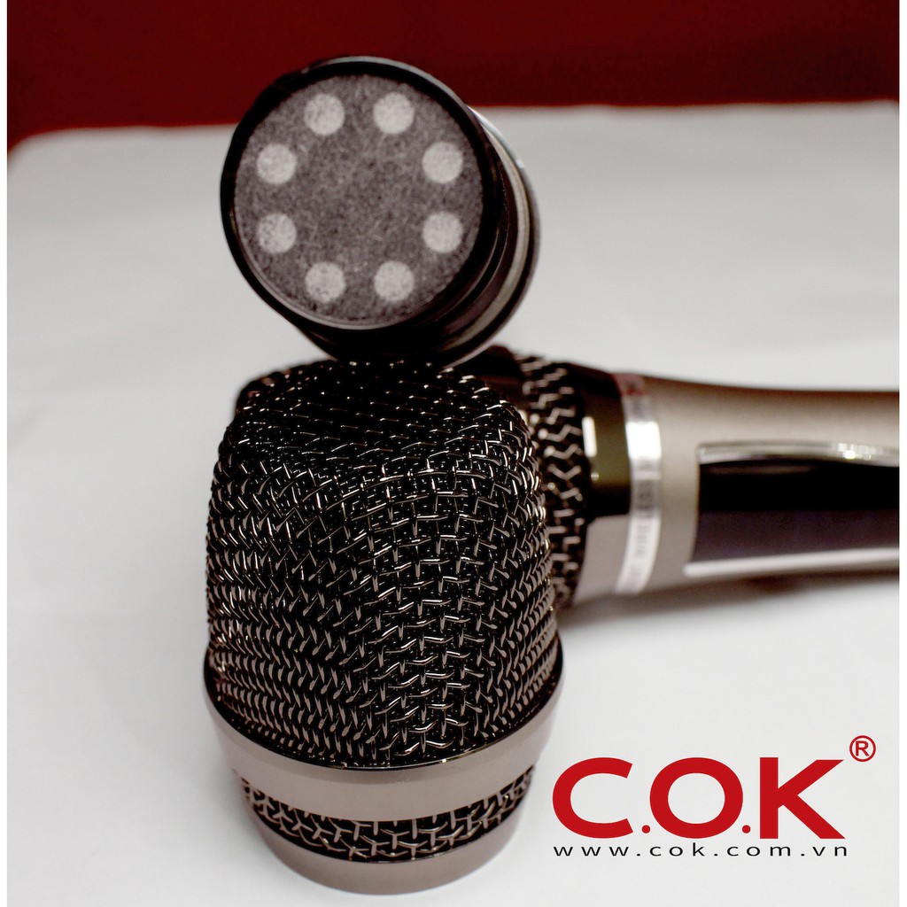 Micro không dây COK ST-08 (100 kênh UHF)