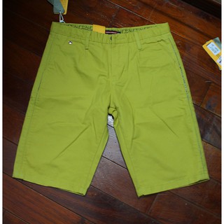 Quần Ngố kaki nam màu nâu đất