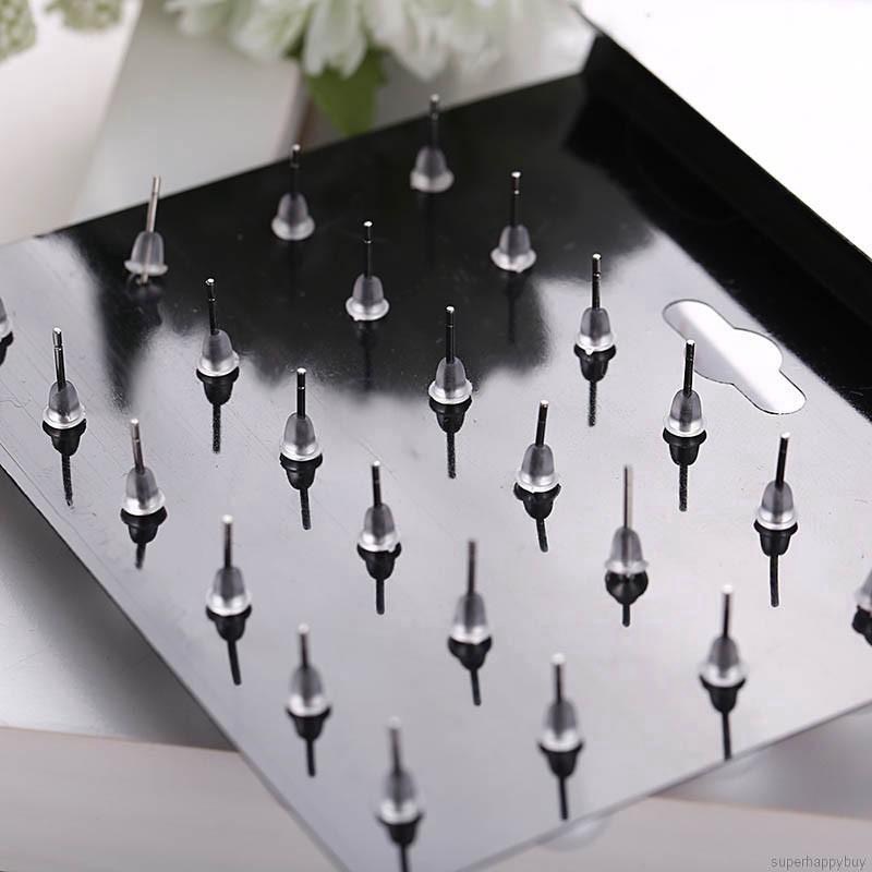 Set 24 bông tai ngọc trai nhân tạo hàng đẹp, khuyên tai nữ đẹp trẻ trung, thanh lịch