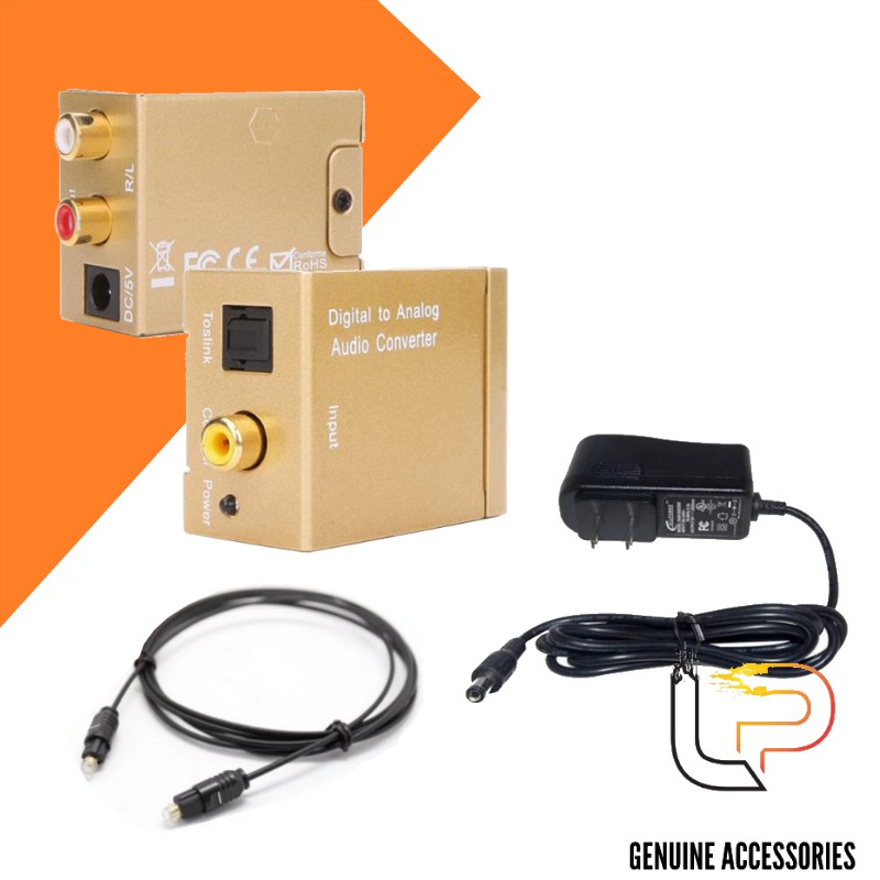 Bộ chuyển đổi tín hiệu Digital Sang Analog - Bộ chuyển đổi tín hiệu âm thanh Optical