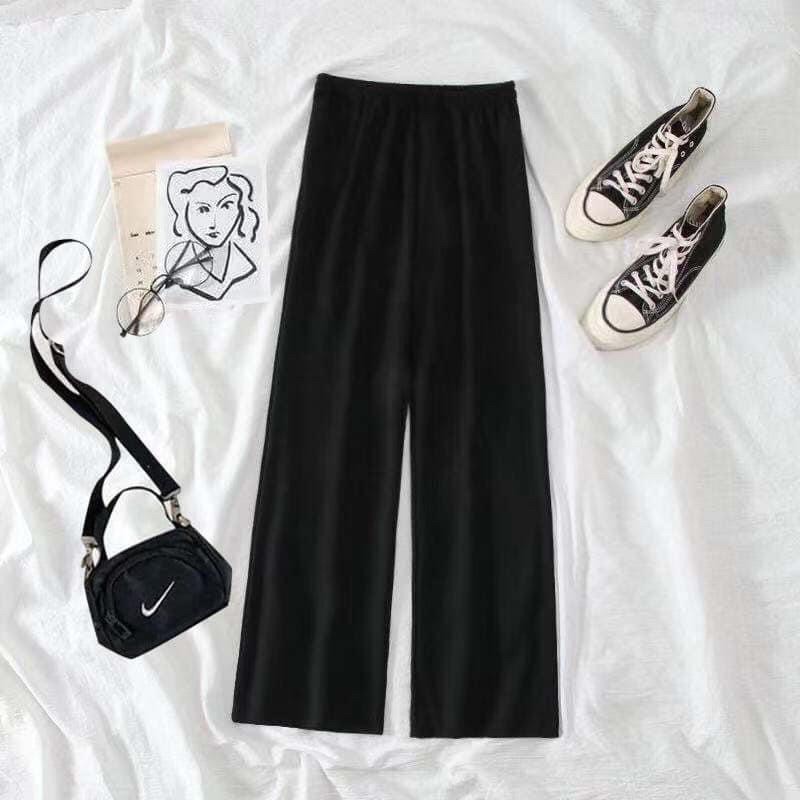 Quần ống suông đen đủ size | BigBuy360 - bigbuy360.vn