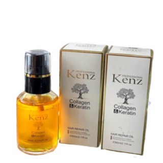 Tinh dầu dưỡng tóc Kenz 60ml chính hãng
